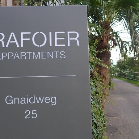 Appartement Trafoier Tirolo Extérieur photo