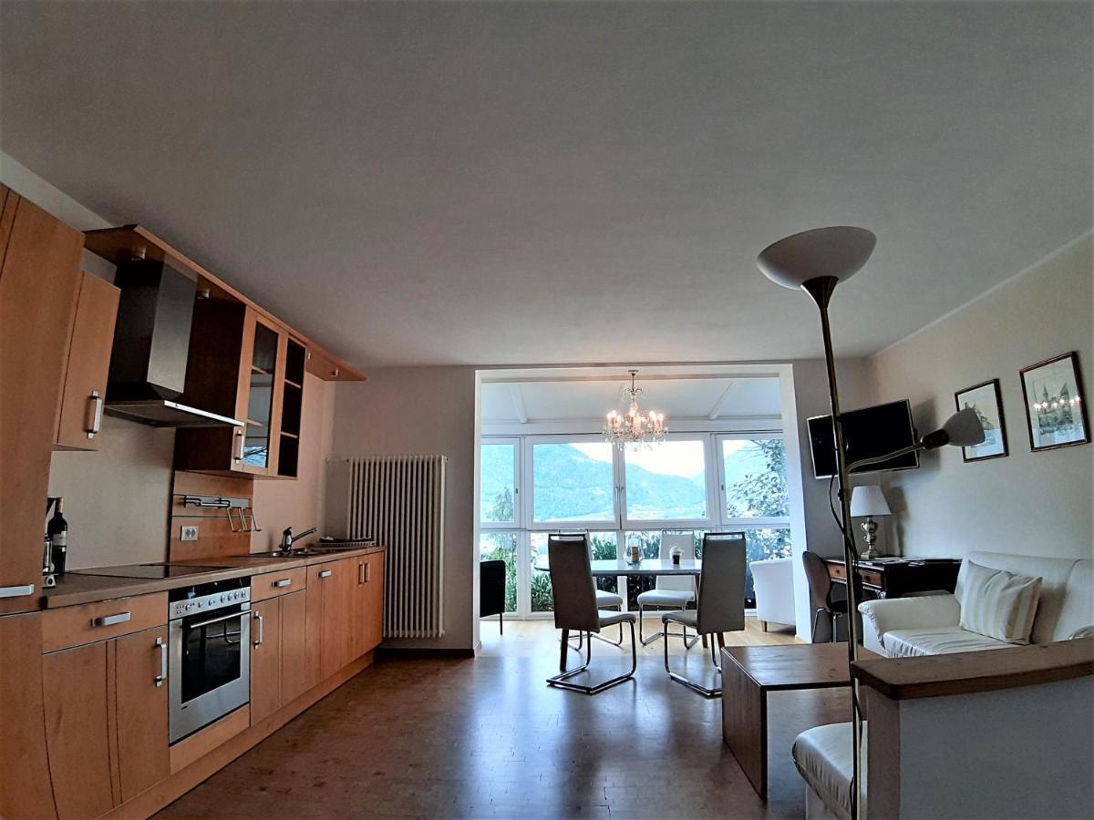 Appartement Trafoier Tirolo Extérieur photo