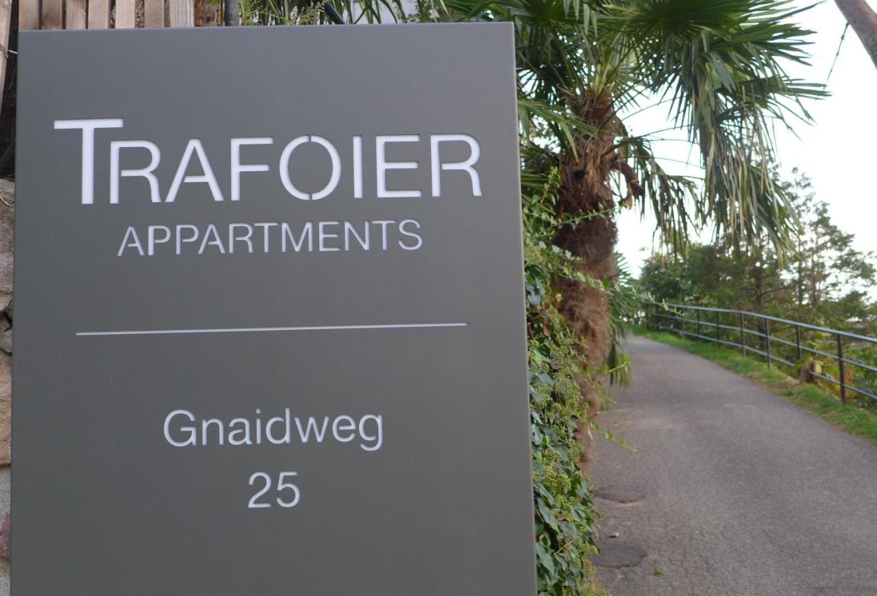 Appartement Trafoier Tirolo Extérieur photo