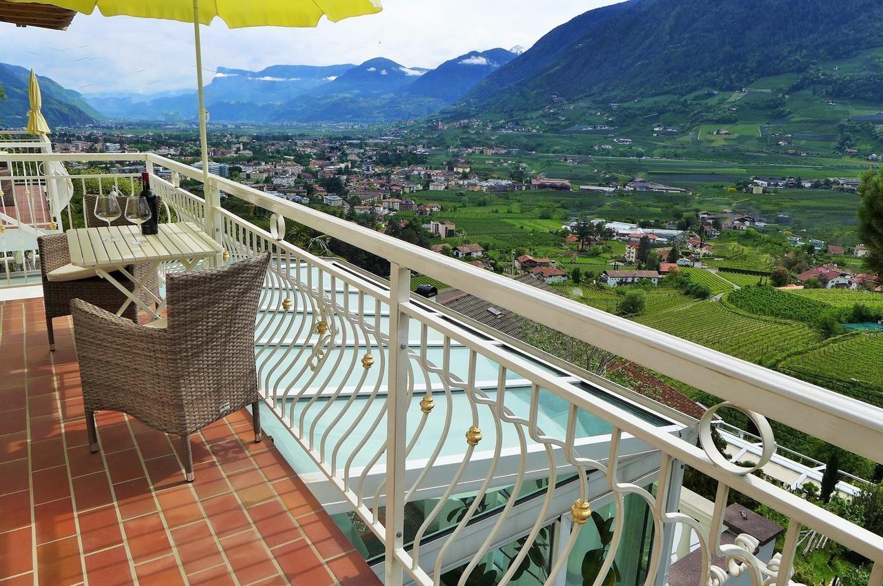 Appartement Trafoier Tirolo Extérieur photo